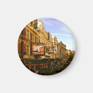 Aimant Cityscape Vintage urbain