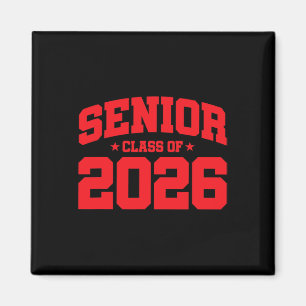 Aimant Cl de 2026 - Année senior de fin d'études scolaire