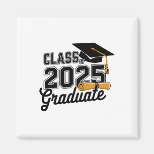 Aimant Cl Of 2025 Graduate 2025 Graduation Senior 2025