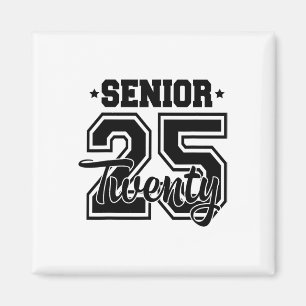 Aimant Cl Of 2025 Senior 2025 Graduation Ou Premier Jour 