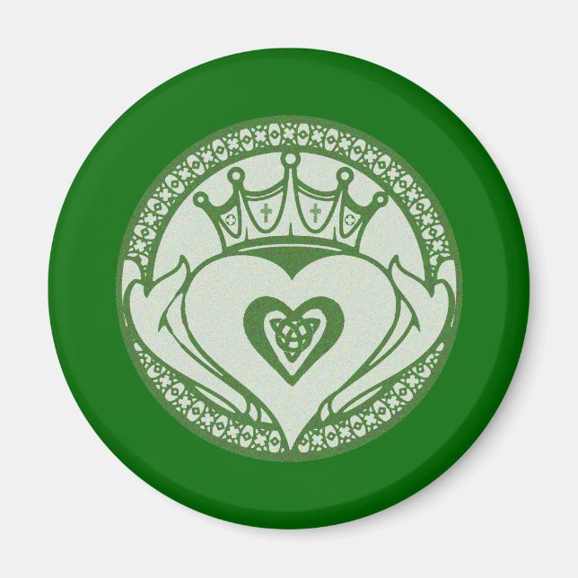 Aimant Claddagh (Devant)