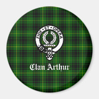 Clan Arthur / MacArthur Crête & Tartan