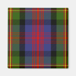 Aimant Clan écossais MacLennan Tartan Plaid