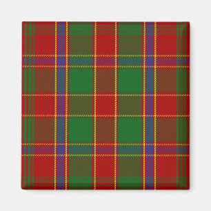 Aimant Clan écossais Munro Tartan Plaid