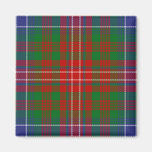 Aimant Clan écossais Wilson Tartan Plaid