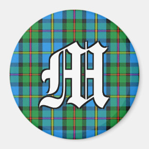 Aimant Clan MacLeod de Harris Tartan Plaid Accents