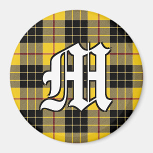 Aimant Clan MacLeod de Lewis Tartan Accents Plaid