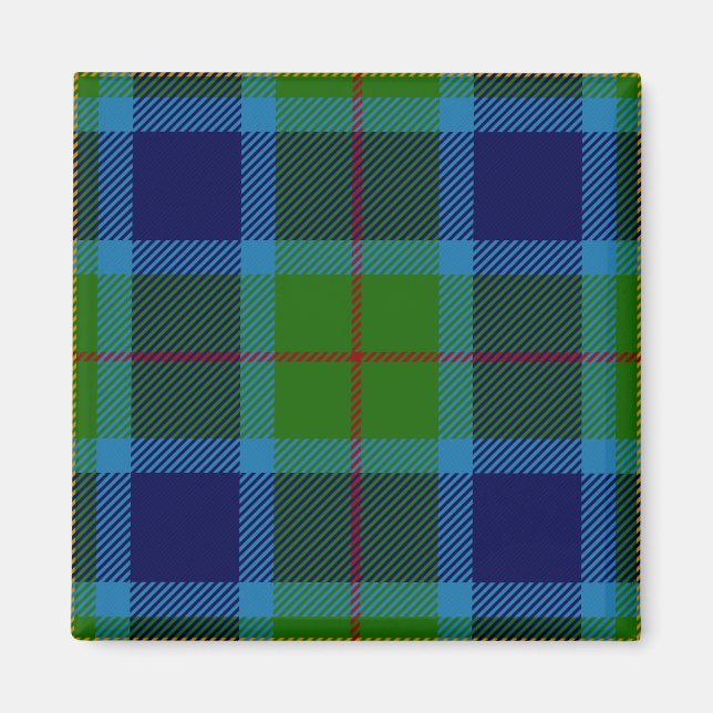 Aimant Clan Miller Tartan (Devant)