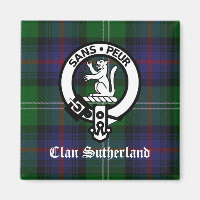 Clan Sutherland Crest & Tartan