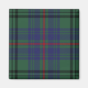 Aimant Clan Walker Tartan Plaid