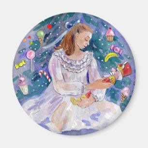 Aimant Clara & Nutcracker