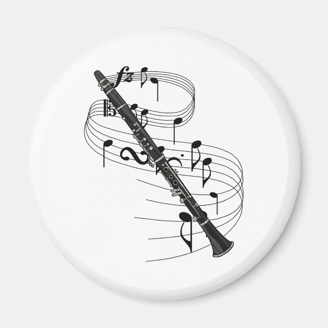 Aimant Clarinet (Devant)