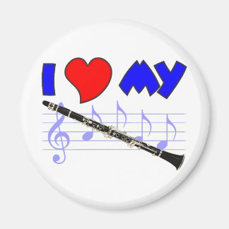 Aimant Clarinet Love