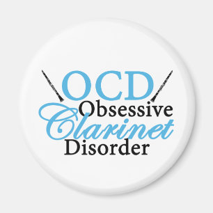 Aimant Clarinette mignonne