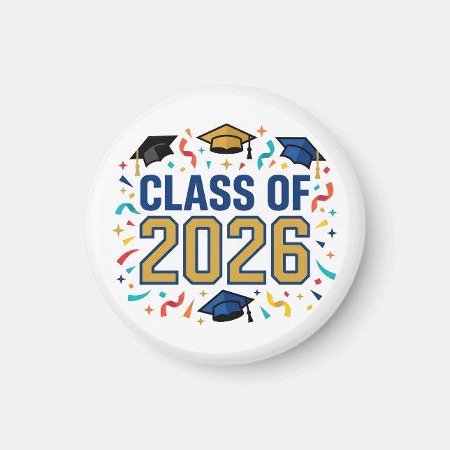 Aimant Class of 2026 Party (Devant)