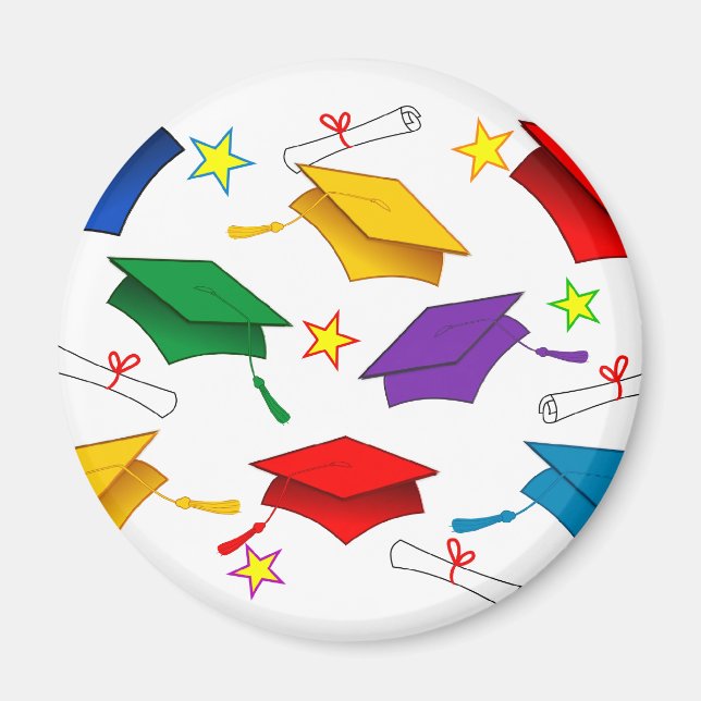 Aimant Classe de 2009 Graduation Celebration (Devant)