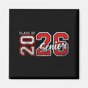 Aimant Classe de 2026 senior 2026 graduation 2026 diplômé