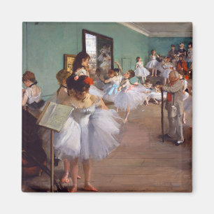 Aimant Classe de danse, Edgar Degas