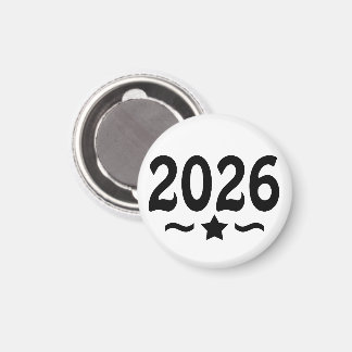 Aimant Classe d'étoiles de 2026