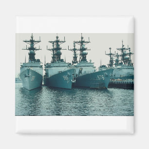 Aimant Classe Spruance, NAV STA, San Diego, Cal