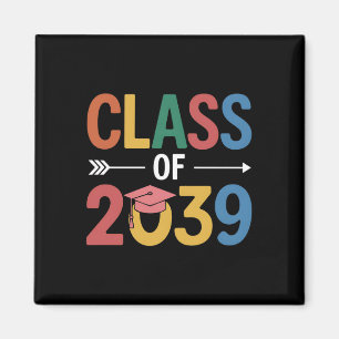 Aimant Classe super De 2039 Diplôme Senior 2039