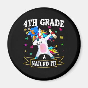 Aimant Classe Unicorn De La 4E Qualité Nail It Dabbing Cl