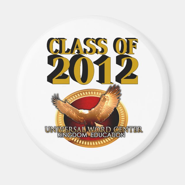 Aimant Classe UWC de 2012 (Devant)