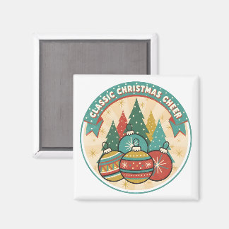 Aimant Classic Christmas Cheer