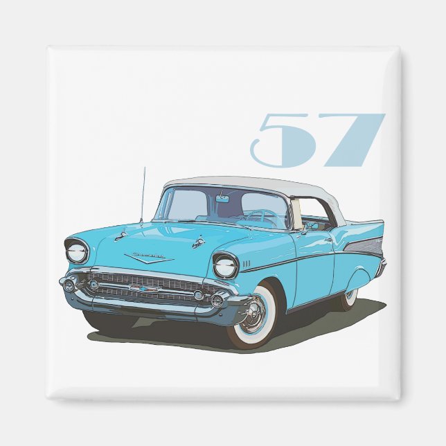 Aimant Classique 57 (Devant)