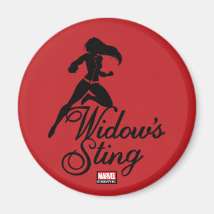 Aimant Classique Avengers   Black Widow "Widow's Sting"