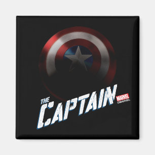 Aimant Classique Avengers Captain America Bold Graphic