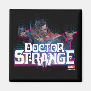 Aimant Classique Avengers   Docteur Strange Cosmic Graphi