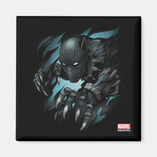 Aimant Classique Avengers   Panthère noire