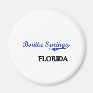 Aimant Classique de ville de Bonita Springs la Floride