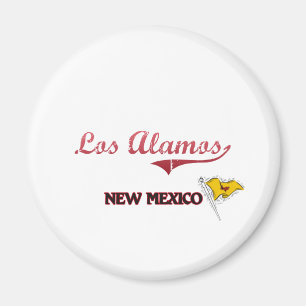 Aimant Classique de ville de Los Alamos Nouveau Mexique