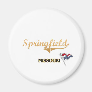 Aimant Classique de ville de Springfield Missouri