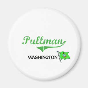 Aimant Classique de ville de Washington de pullman