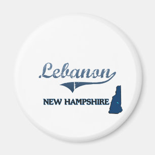 Aimant Classique de ville du Liban New Hampshire