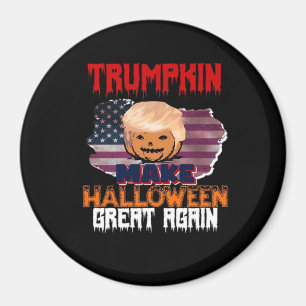 Aimant Classique d'Halloween de Trumpkin