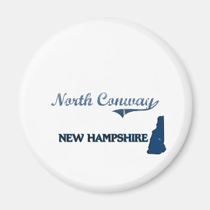 Aimant Classique du nord de ville de Conway New Hampshire