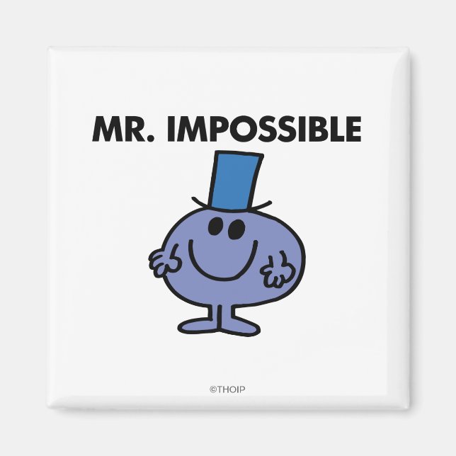 Aimant Classique M. Impossible (Devant)