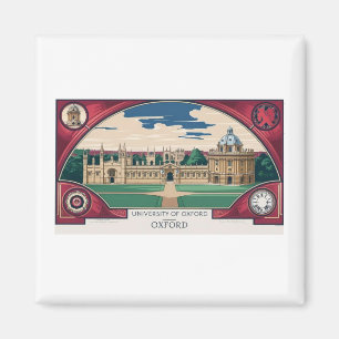 Aimant classique Oxford Skyline
