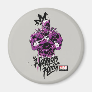 Aimant Classiques Avengers   Black Panther, le roi guerri