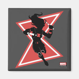 Aimant Classiques Avengers   Graphique de l'icône de Blac