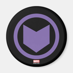 Aimant Classiques Avengers   Icône de flèche de Hawkeye