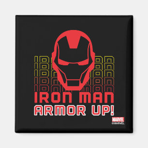 Aimant Classiques Avengers   Iron Man "Armor Up" Art
