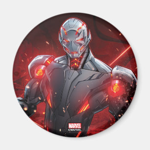 Aimant Classiques Avengers Mode Destruction d'Ultron
