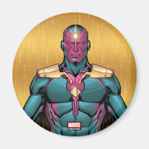 Aimant Classiques Avengers Vision Lévitant