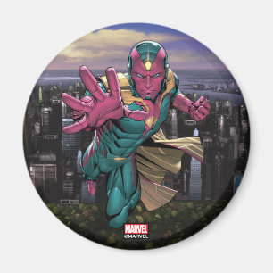 Aimant Classiques Avengers   Vision tend la main