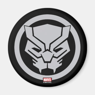 Aimant Classiques des Avengers   Icône de Black Panther